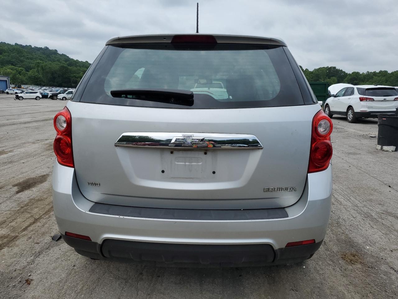 CHEVROLET EQUINOX 2015 VIN 2GNFLEEK9F6183009 zdjęcie 6