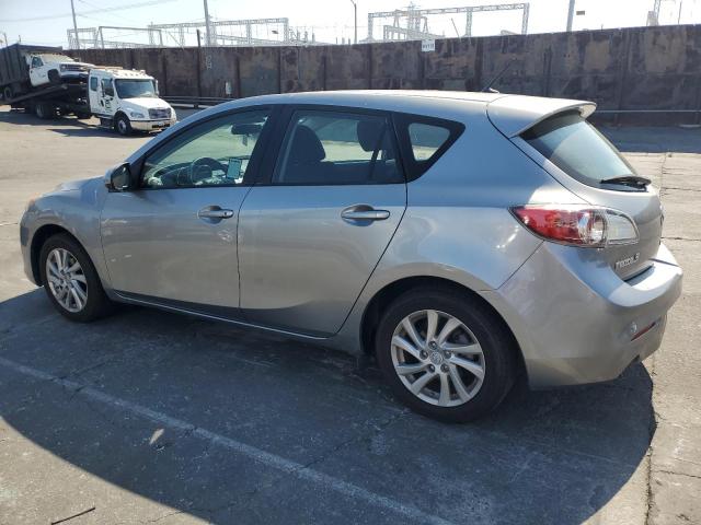  MAZDA 3 2012 Сріблястий