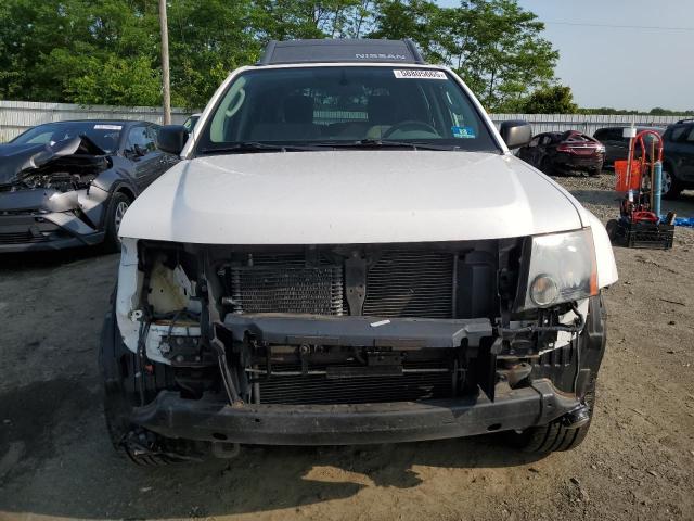  NISSAN XTERRA 2012 Белы