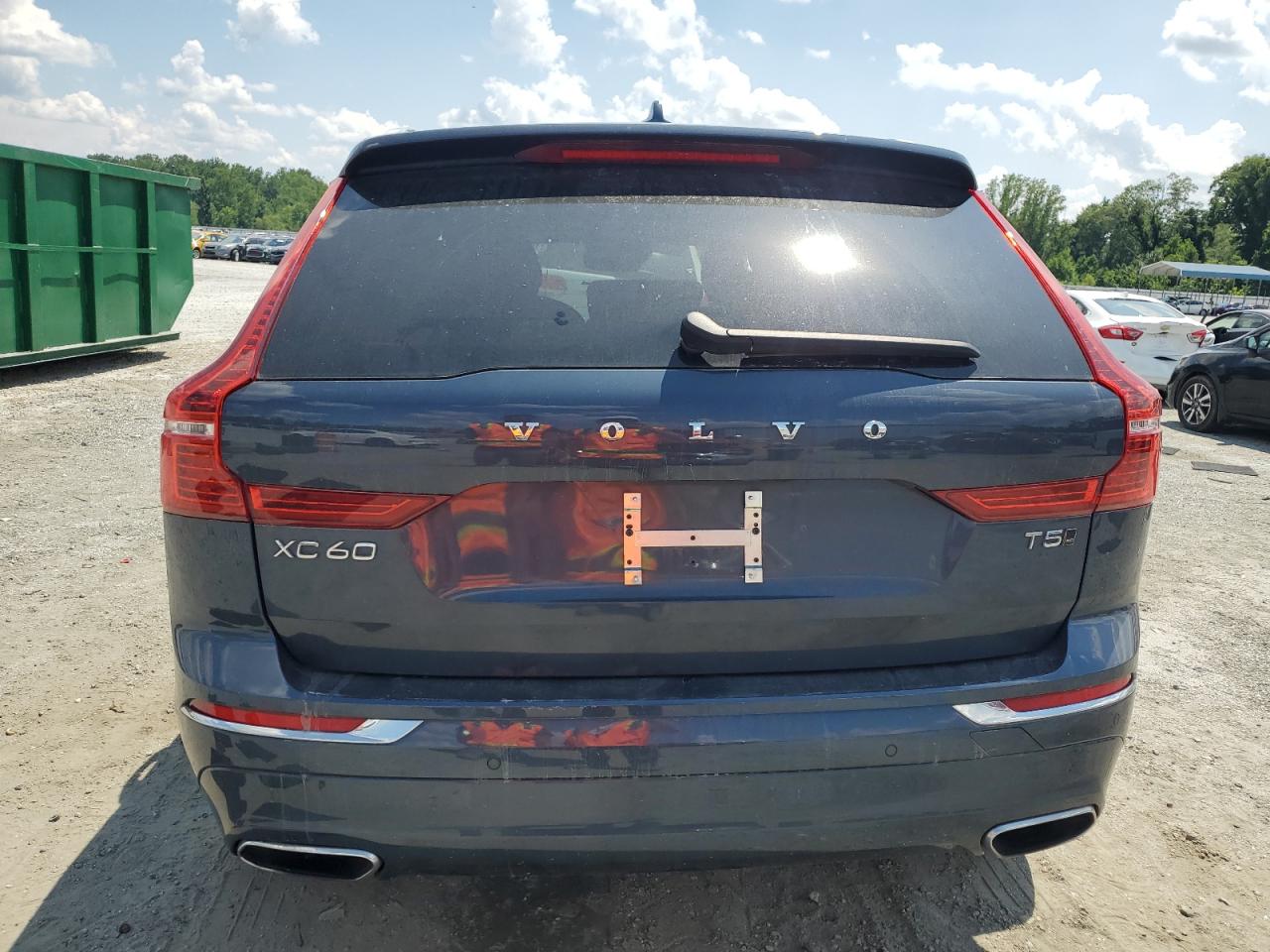 2021 Volvo Xc60 T5 Inscription VIN: YV4102RL2M1733807 Lot: 62907295