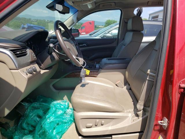  CHEVROLET TAHOE 2015 Red