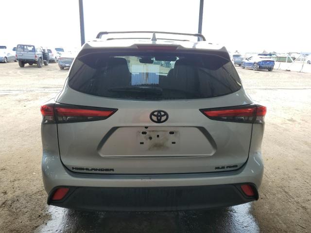  TOYOTA HIGHLANDER 2020 Серебристый