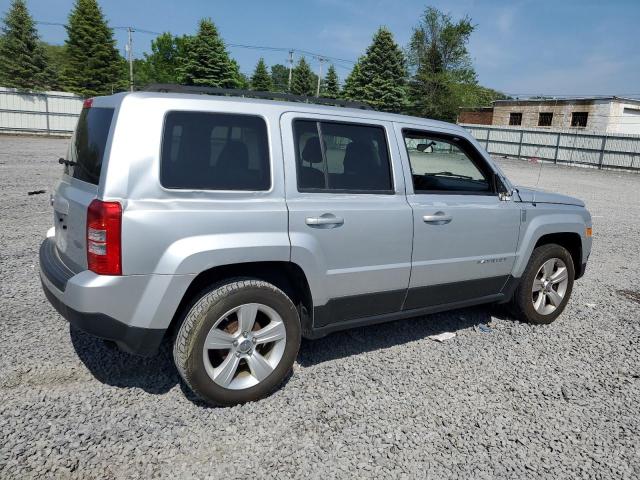  JEEP PATRIOT 2012 Srebrny