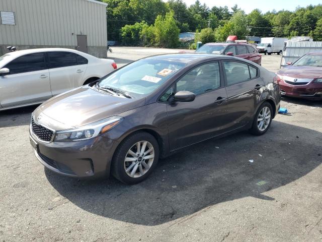  KIA FORTE 2017 Szary