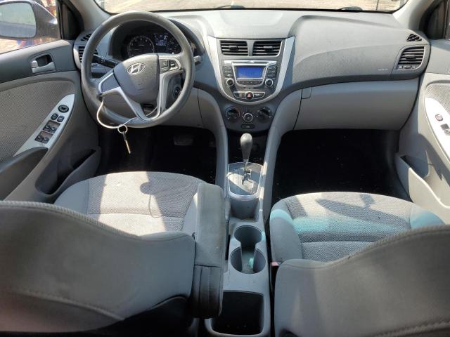  HYUNDAI ACCENT 2013 Czarny