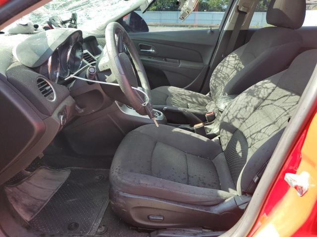  CHEVROLET CRUZE 2015 Red