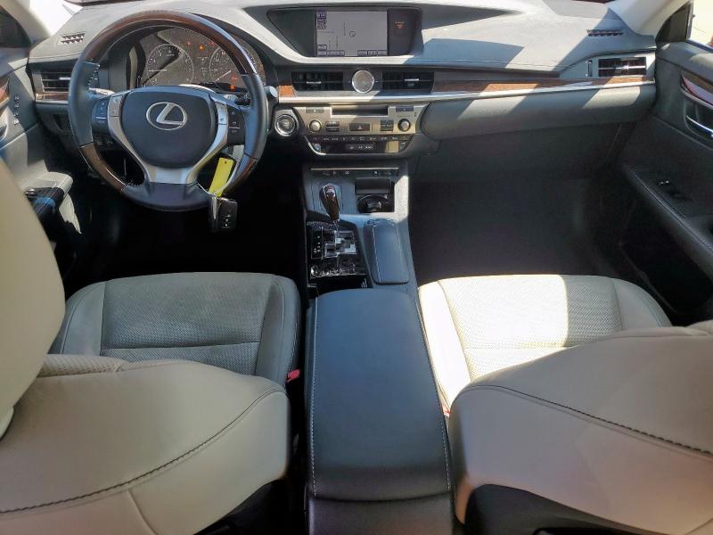  LEXUS ES350 2014 Червоний