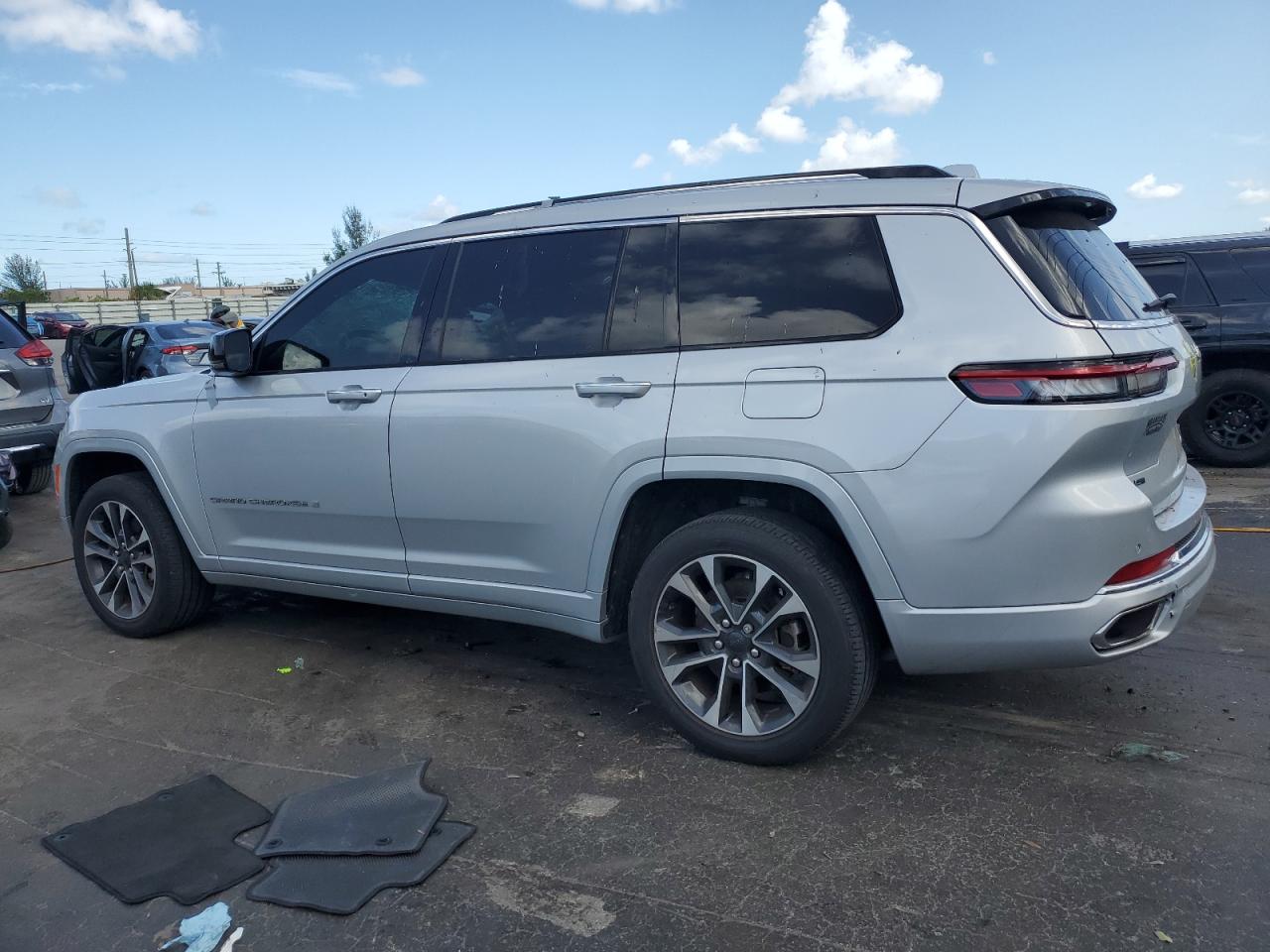 2022 Jeep Grand Cherokee L Overland VIN: 1C4RJJDG1N8548129 Lot: 61969055