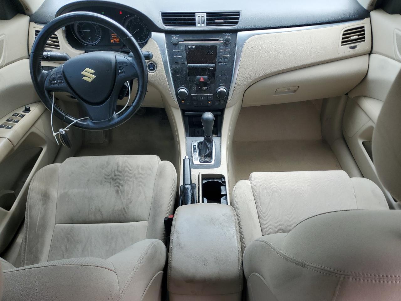 2011 Suzuki Kizashi Se VIN: JS2RF9A37B6110827 Lot: 62502495