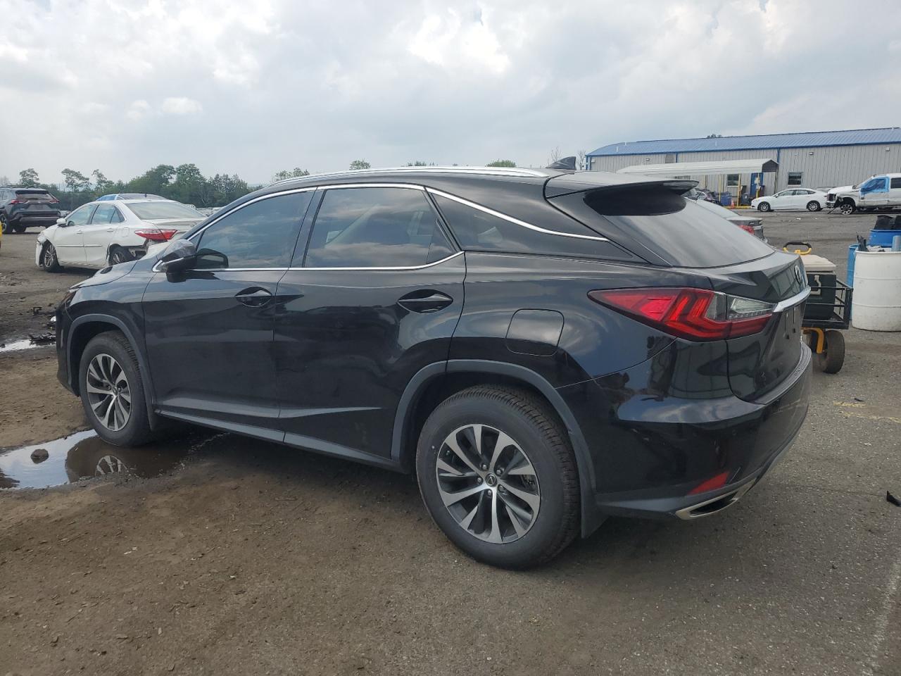 LEXUS RX350 2021 VIN 2T2HZMDA5MC288138 zdjęcie 2