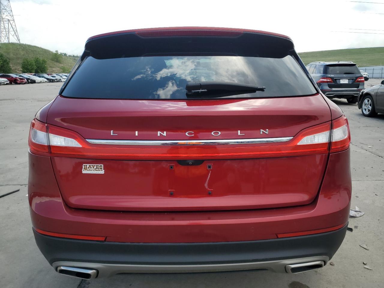 2016 Lincoln Mkx Select VIN: 2LMTJ6KR6GBL37175 Lot: 59973425