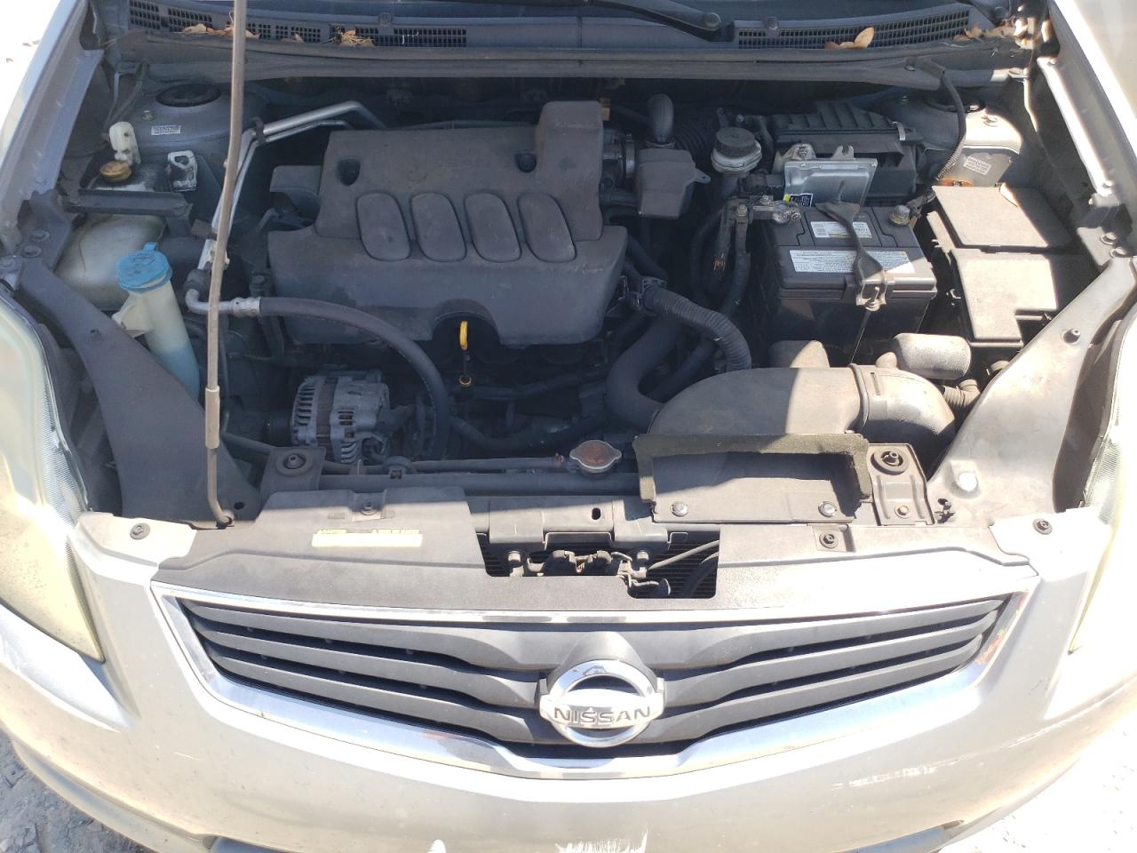 NISSAN SENTRA 2010 VIN 3N1AB6AP8AL619126 фото 11