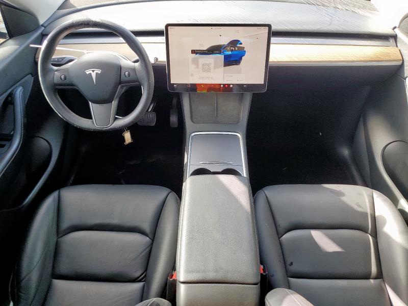 TESLA MODEL Y 2022 Granatowy