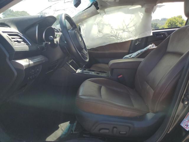  SUBARU OUTBACK 2018 Czarny