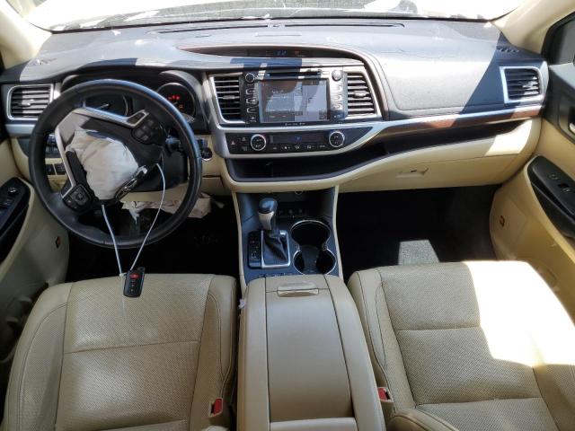 Parquets TOYOTA HIGHLANDER 2016 Biały