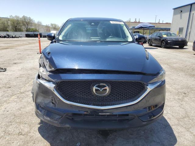  MAZDA CX-5 2018 Синий