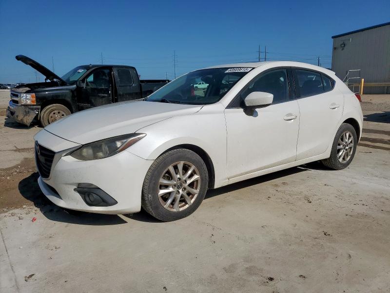  MAZDA 3 2016 Biały