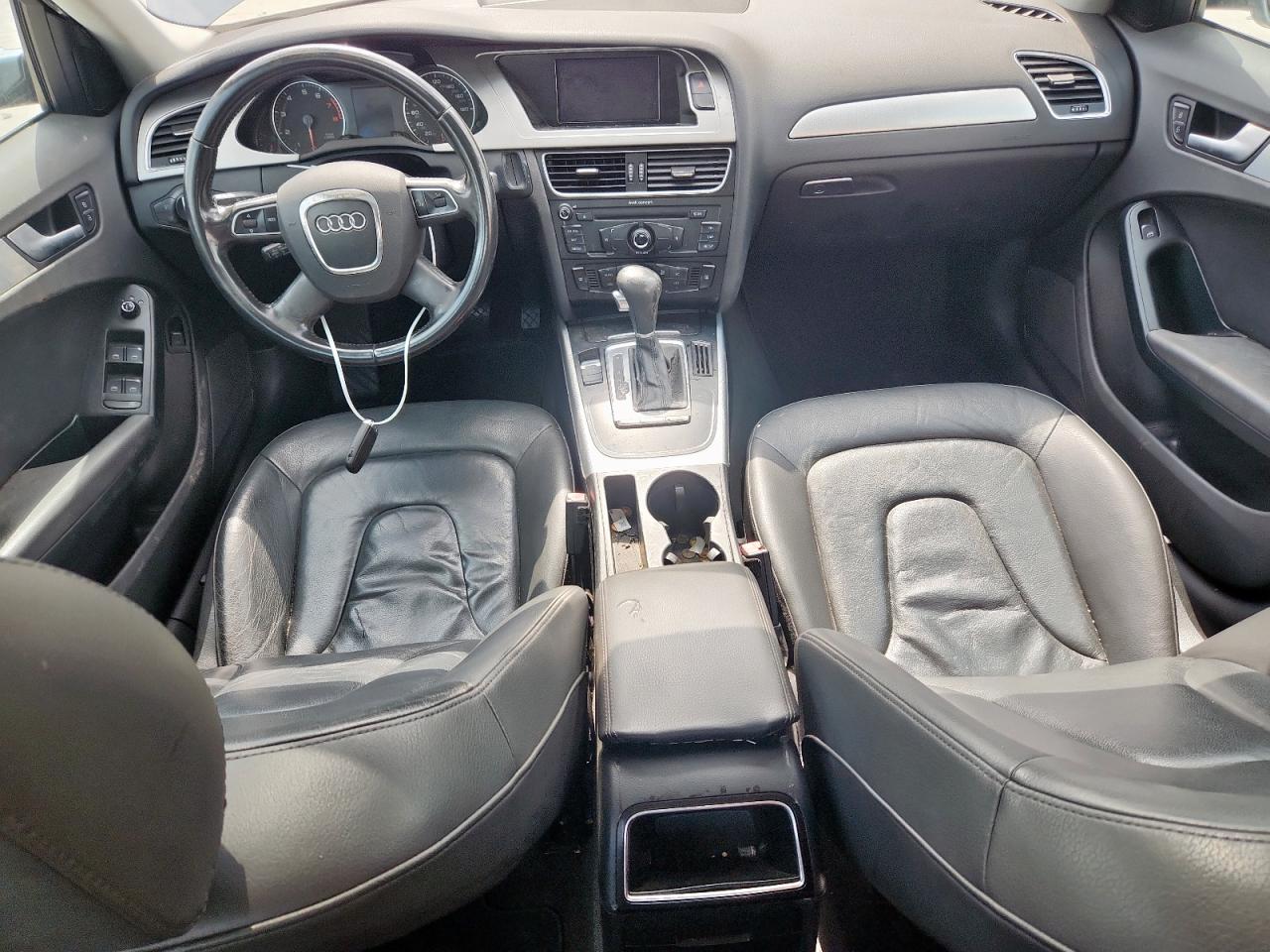 2010 Audi A4 Premium VIN: WAUAFAFL5AN037556 Lot: 59297225