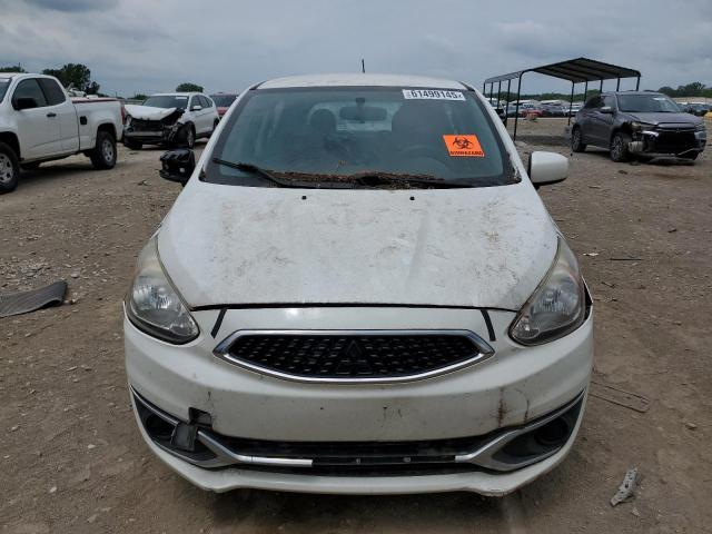  MITSUBISHI MIRAGE 2017 White