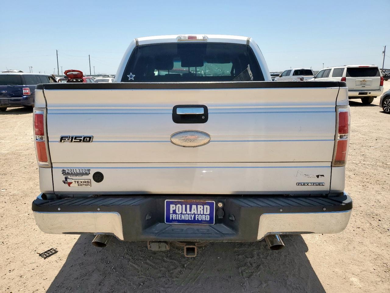 2012 Ford F150 Supercrew VIN: 1FTFW1CF2CFA40807 Lot: 61477675