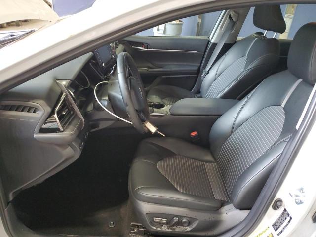  TOYOTA CAMRY 2024 White