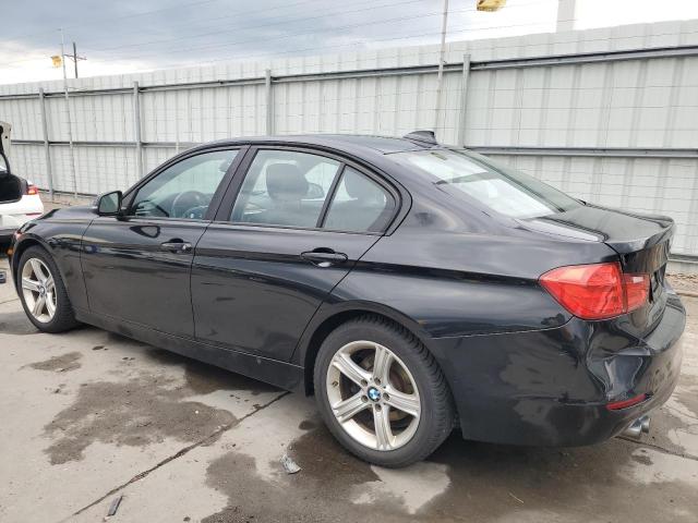  BMW 3 SERIES 2015 Czarny