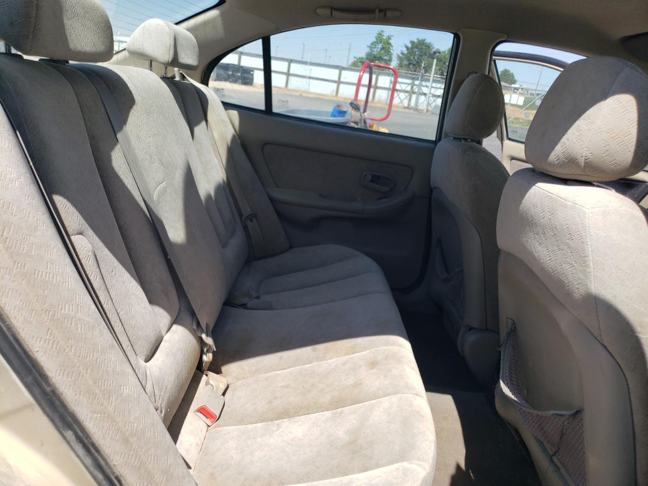 2005 Hyundai Elantra Gls VIN: KMHDN46D35U149616 Lot: 61292475