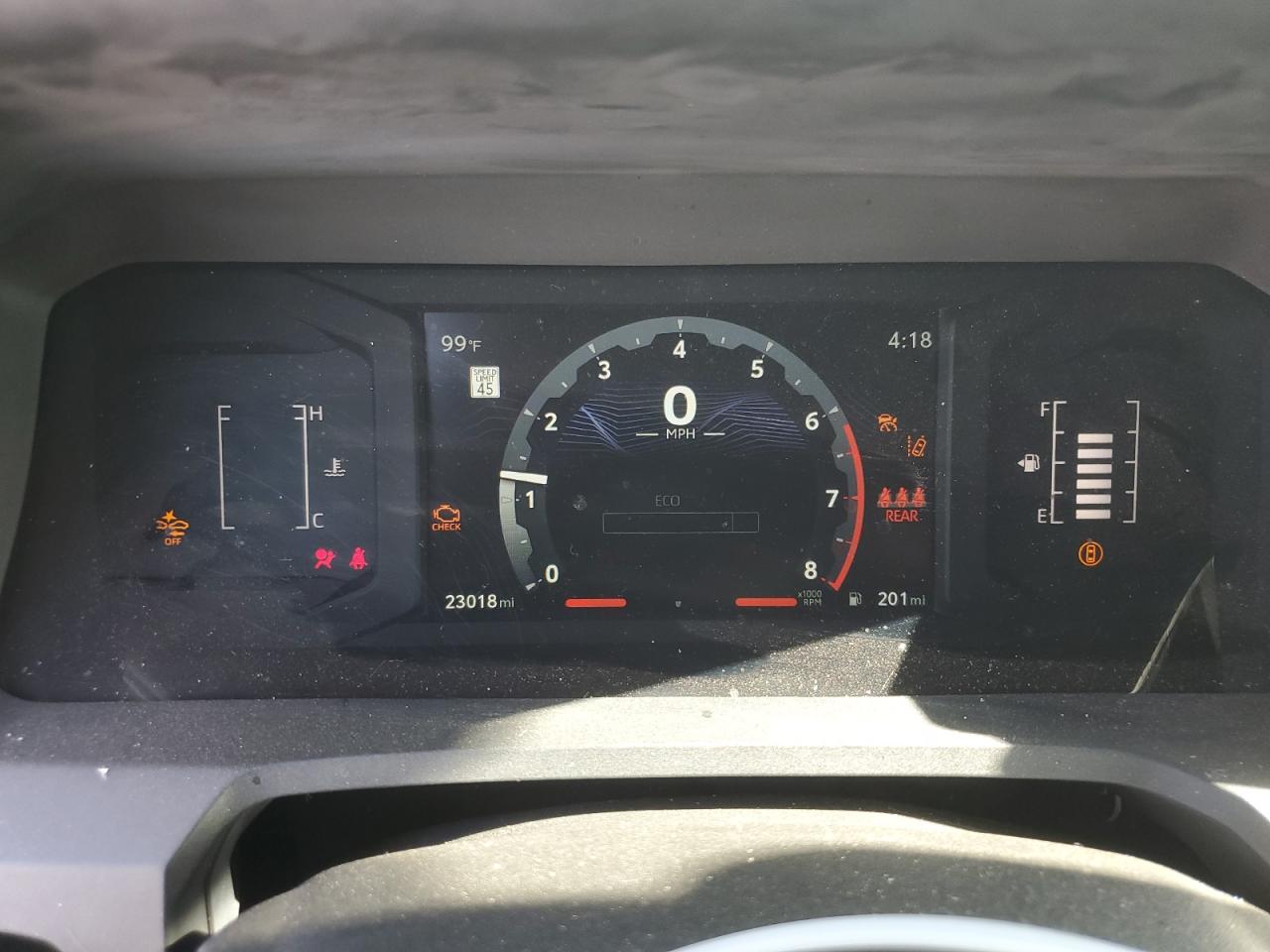 TOYOTA TACOMA 2024 VIN 3TYKB5FN1RT003779 photo 9