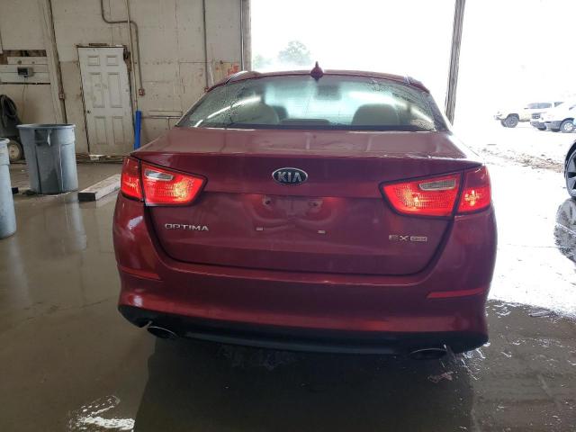  KIA OPTIMA 2014 Burgundy