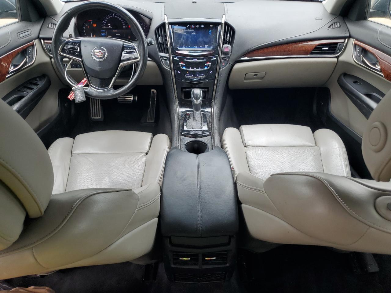 2013 Cadillac Ats Performance VIN: 1G6AC5S32D0131214 Lot: 63142345
