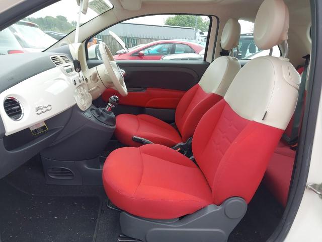 2012 FIAT 500 LOUNGE