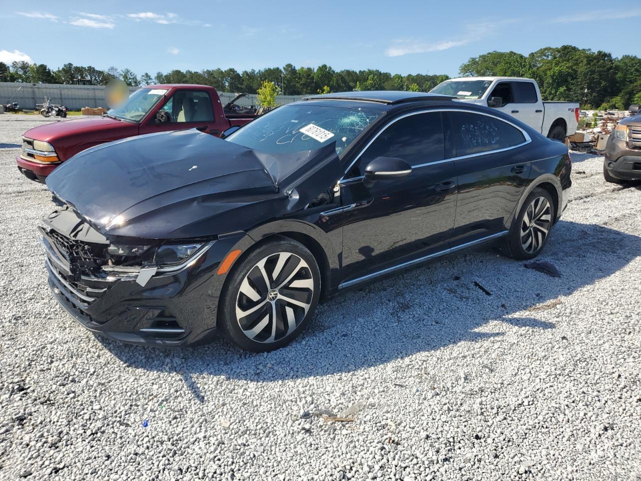 2021 Volkswagen Arteon Sel R-Line for Sale in Fairburn, GA - Front End