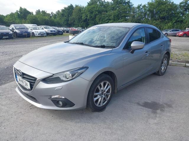 2014 MAZDA 3 for sale at Copart CASTLEDERMOT - IRELAND