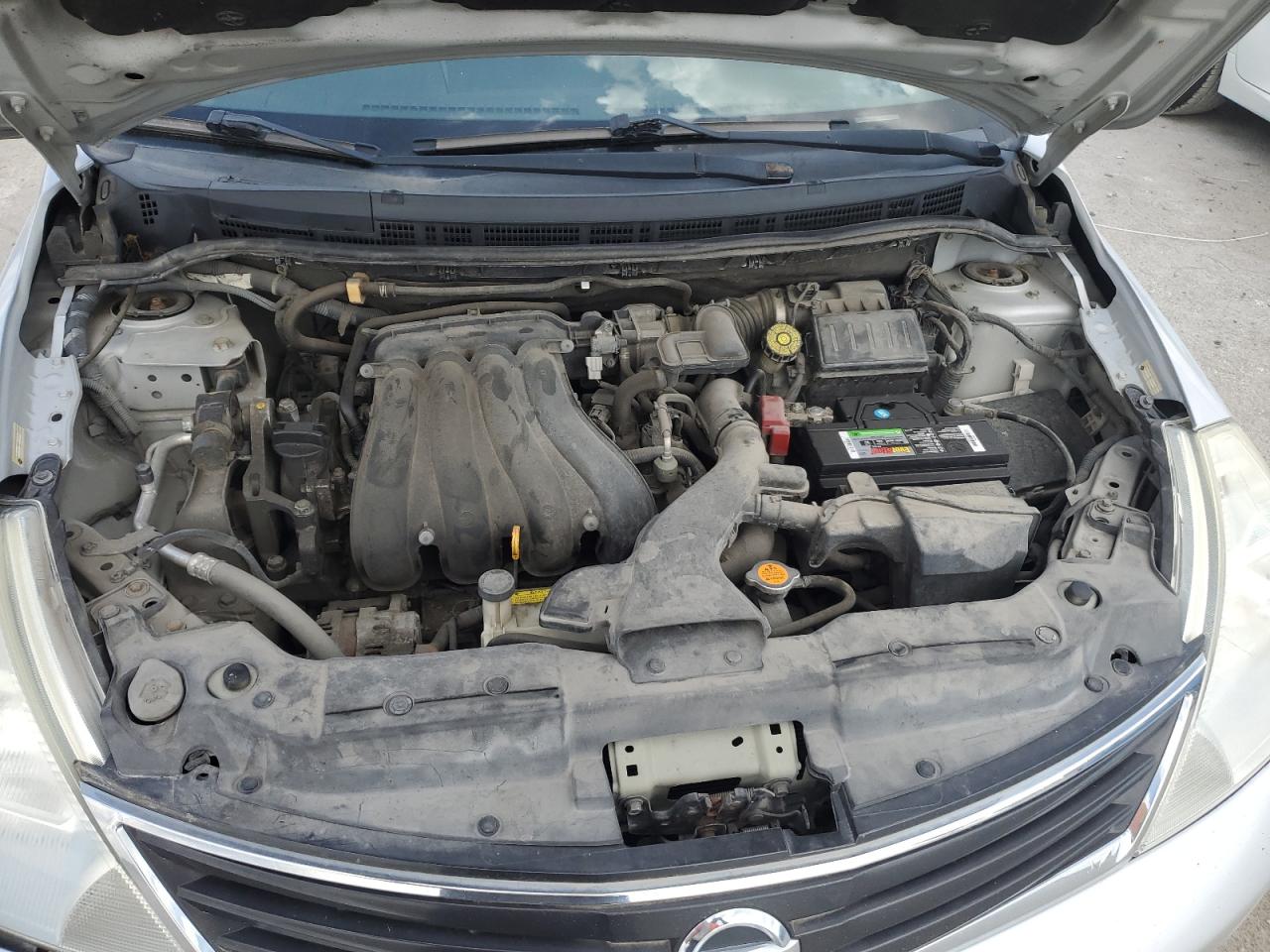 NISSAN VERSA 2012 VIN 3N1BC1CP0CK208796 zdjęcie 11