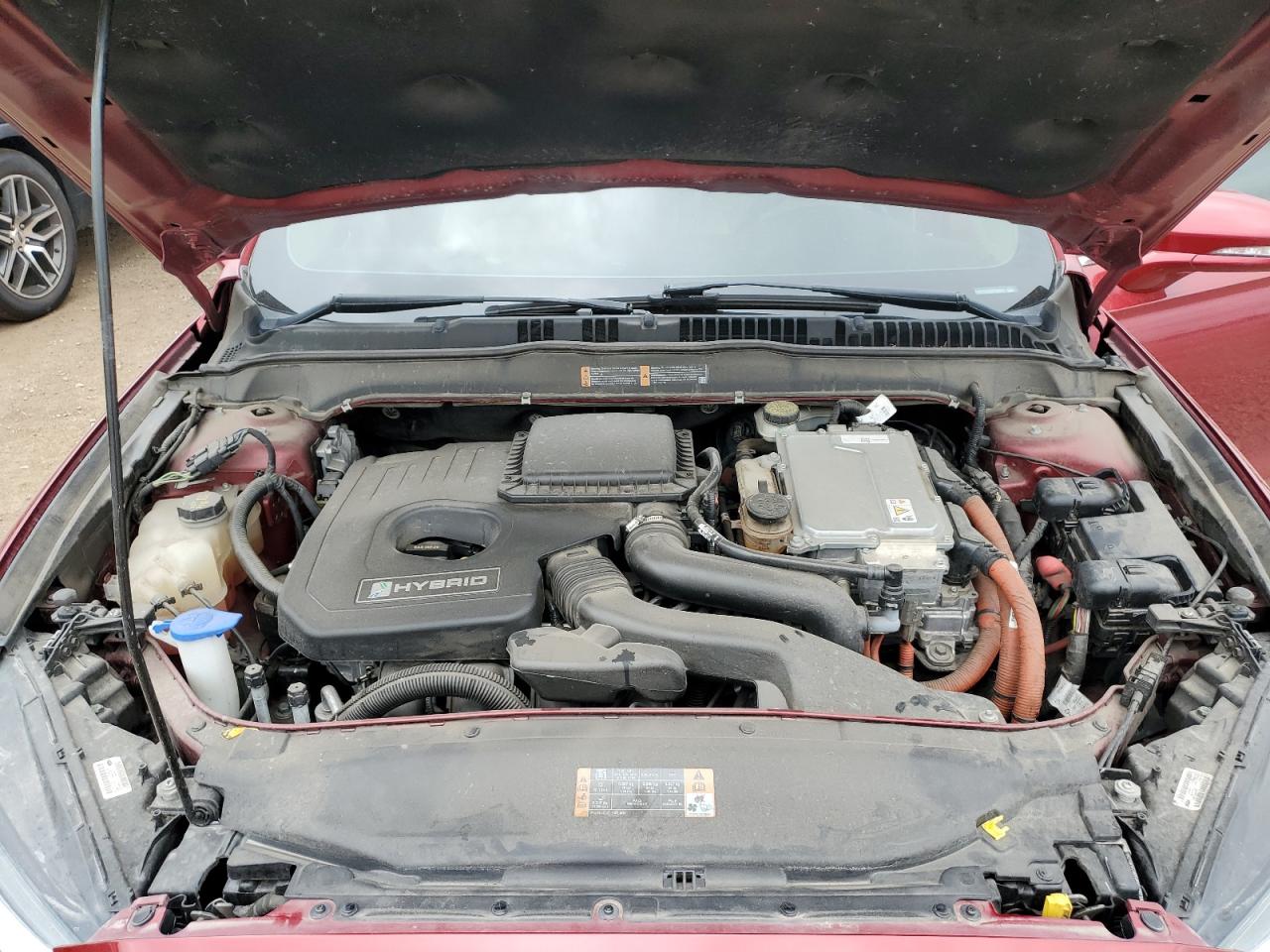 2014 Ford Fusion Se Hybrid VIN: 3FA6P0LUXER292421 Lot: 63057465