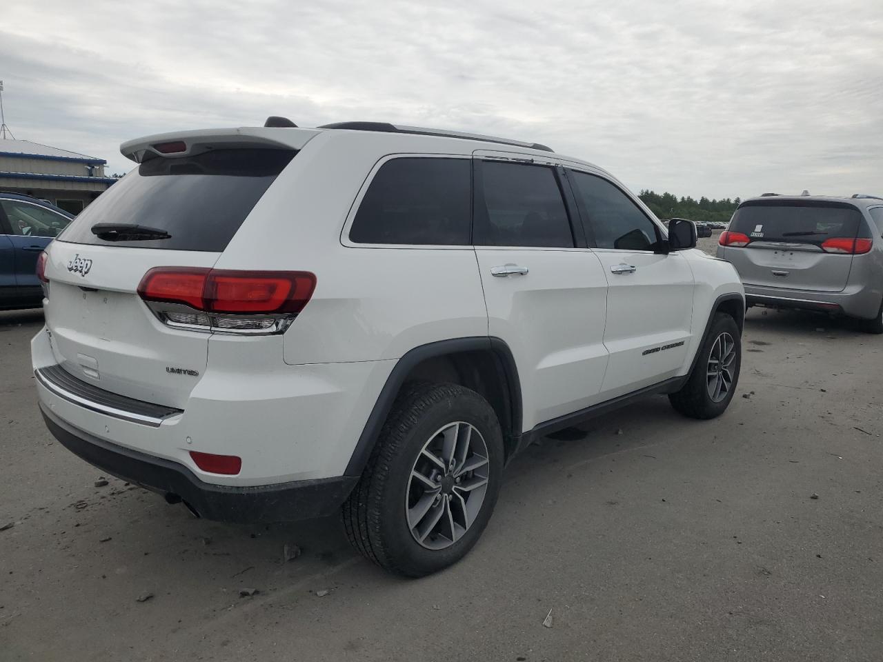 JEEP GRAND CHER 2021 VIN 1C4RJFBG5MC634801 фото 3