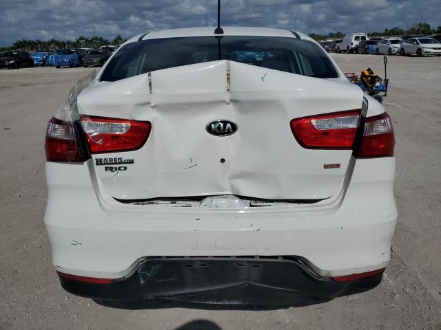  KIA RIO 2017 Biały
