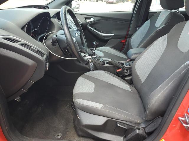  FORD FOCUS 2014 Red