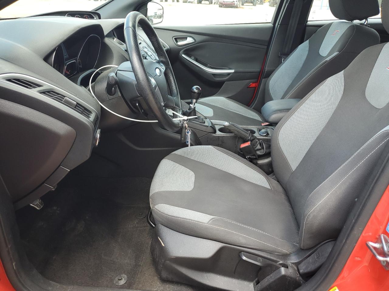 2014 Ford Focus St VIN: 1FADP3L97EL338905 Lot: 62937015
