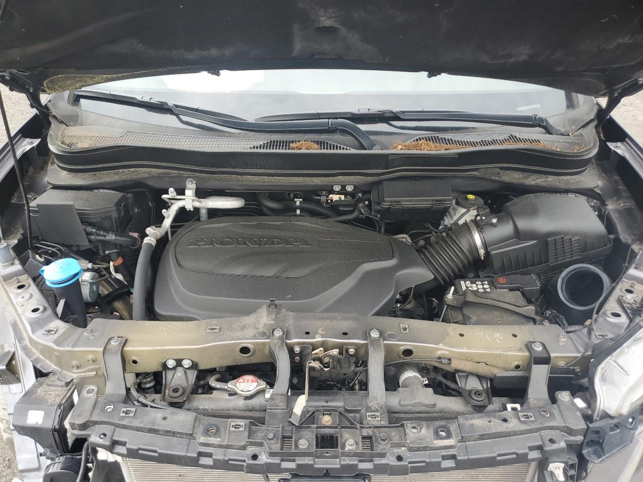 2021 Honda Passport Exl VIN: 5FNYF8H54MB009534 Lot: 61250985