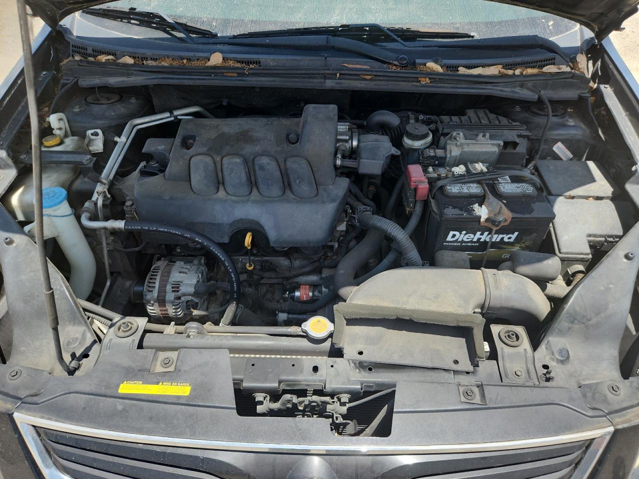 2010 Nissan Sentra 2.0 VIN: 3N1AB6AP6AL716549 Lot: 61755215