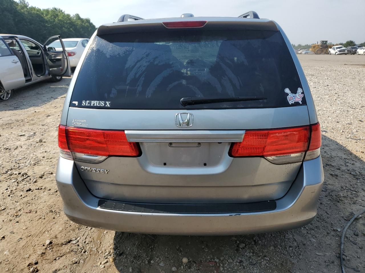 2010 Honda Odyssey Exl VIN: 5FNRL3H61AB107120 Lot: 62307755