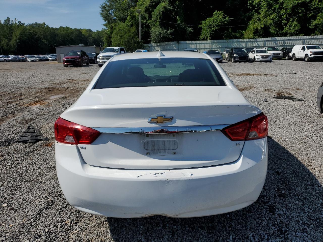 2018 Chevrolet Impala Lt VIN: 2G1105S39J9148320 Lot: 61401035