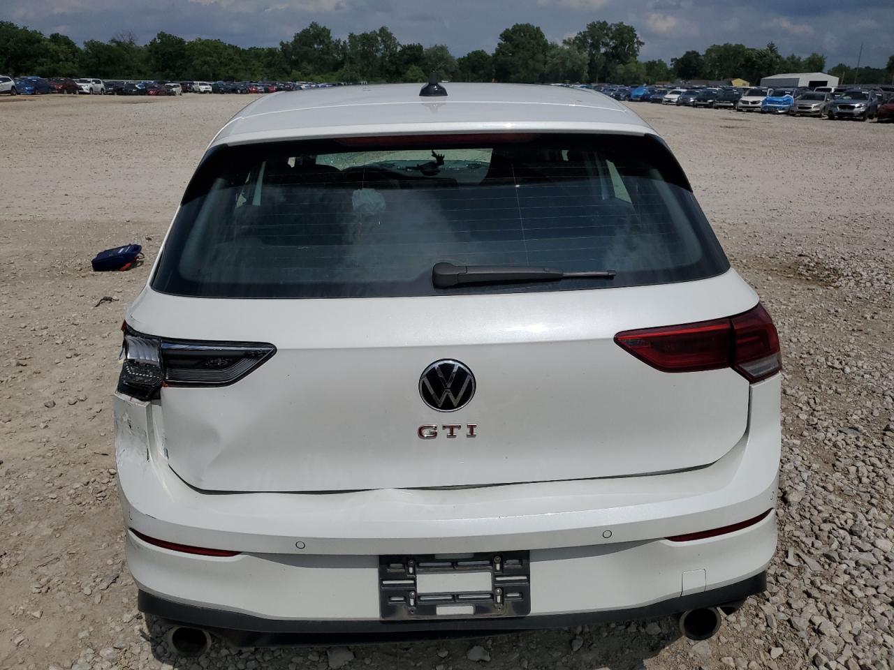2022 Volkswagen Gti Autobahn VIN: WVW587CDXNW207263 Lot: 63183685