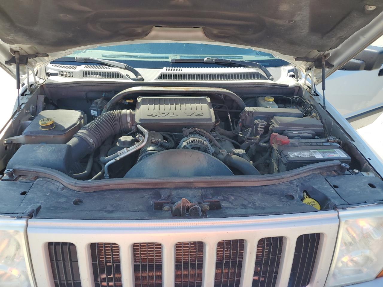 2006 Jeep Commander VIN: 1J8HG48N36C127301 Lot: 62292525