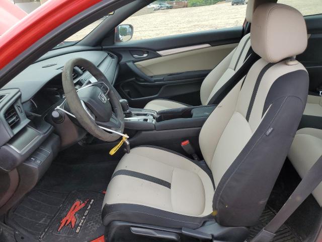 Купе HONDA CIVIC 2017 Красный