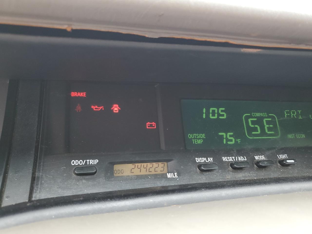 2001 Toyota Avalon Xl VIN: 4T1BF28B91U176821 Lot: 61192695