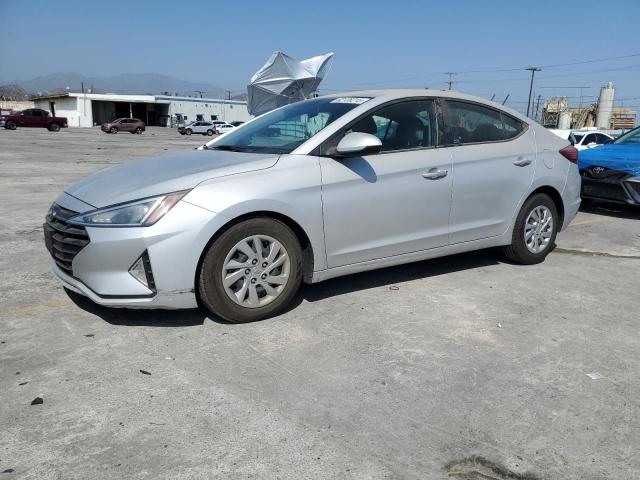  HYUNDAI ELANTRA 2019 Silver