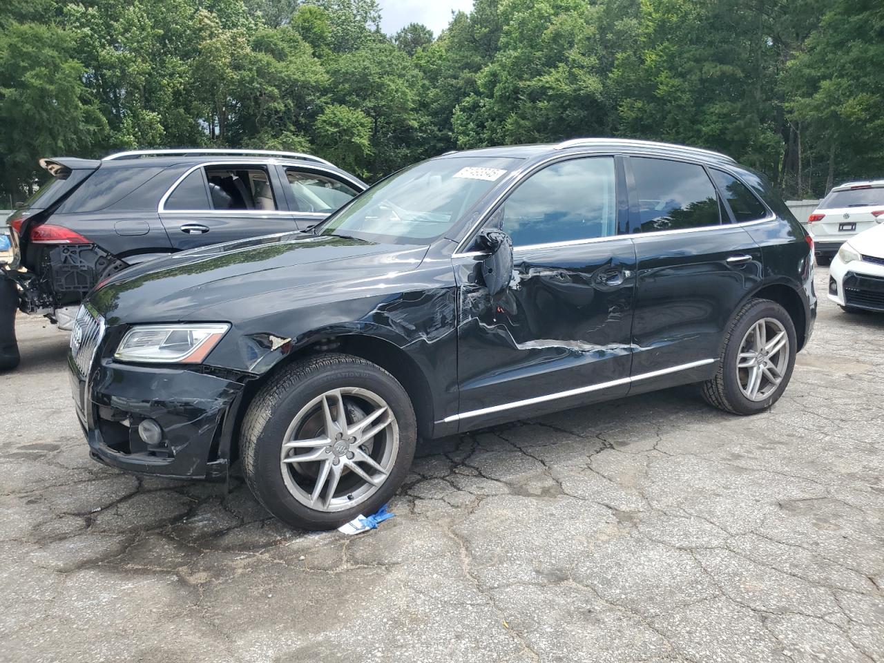 2017 Audi Q5 Premium Plus for Sale in Austell, GA - Front End