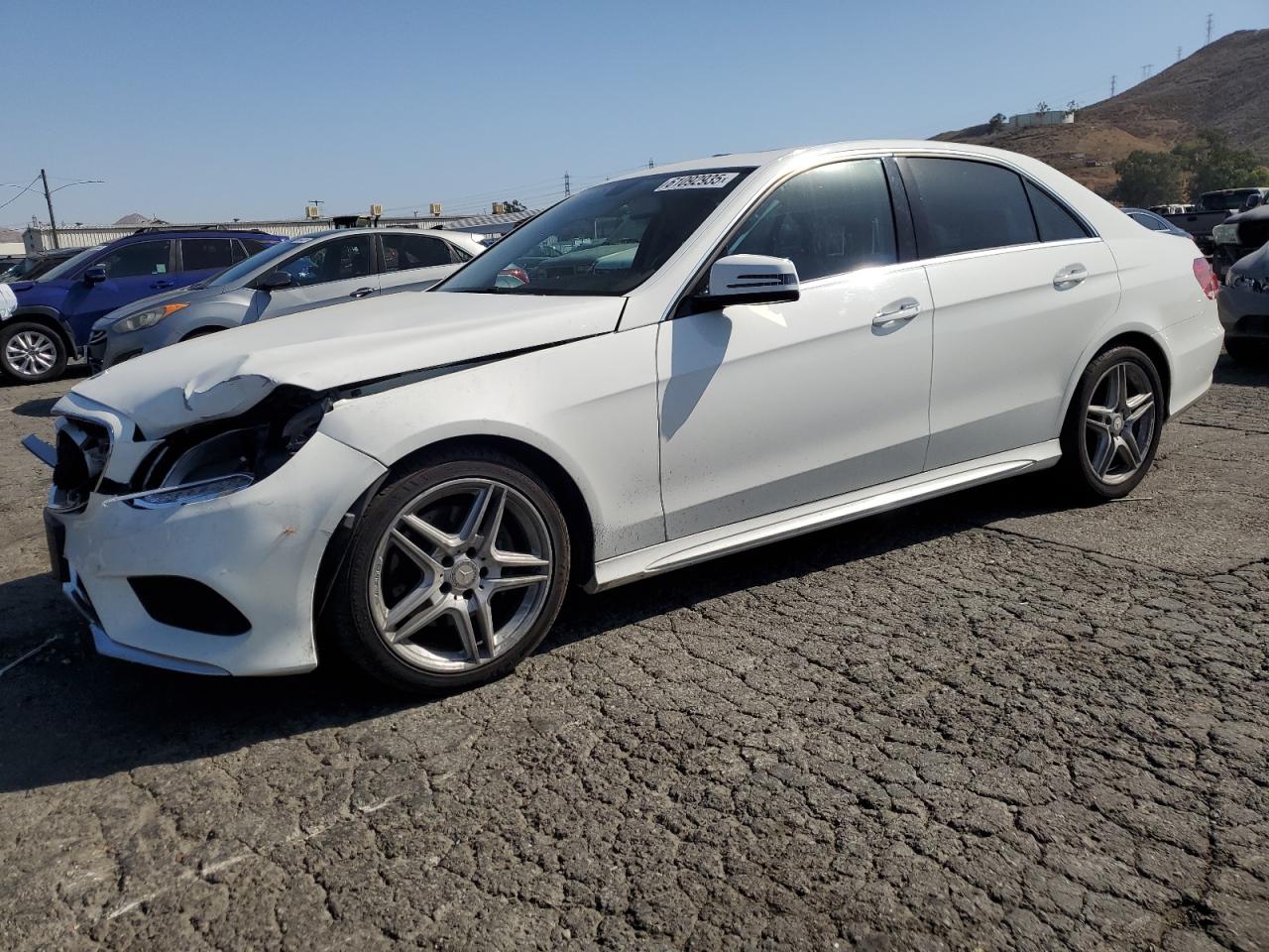 2016 Mercedes-Benz E 350 for Sale in Colton, CA - Front End